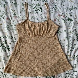 Floral Camisole by A. Byer